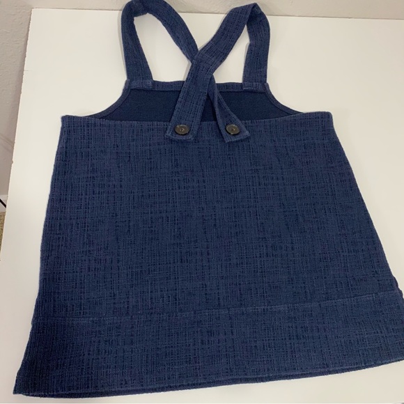 Madewell Apron Cross-Back Tank - Picture 11 of 15